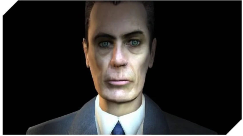 Nhân vật G-Man trong game Half-Life – Kẻ điều phối bí ẩn