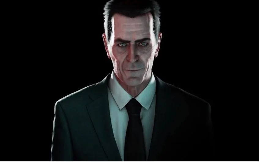 Nhân vật G-Man trong game Half-Life – Kẻ điều phối bí ẩn