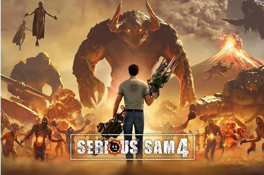 Nhân vật Serious Sam trong game Serious Sam – Anh hùng “chống mọi thứ” Nhân vật Serious Sam trong game Serious Sam – Anh hùng “chống mọi thứ”