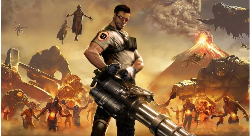Nhân vật Serious Sam trong game Serious Sam – Anh hùng “chống mọi thứ” Nhân vật Serious Sam trong game Serious Sam – Anh hùng “chống mọi thứ”
