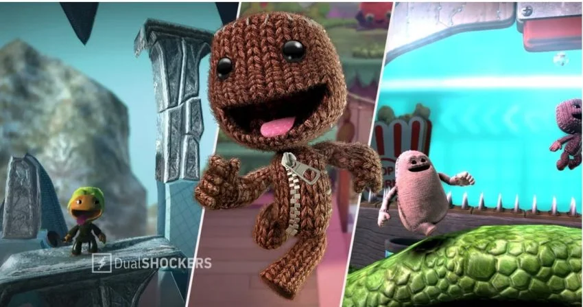 Nhân vật Sackboy trong game LittleBigPlanet – Huyền thoại sáng tạo