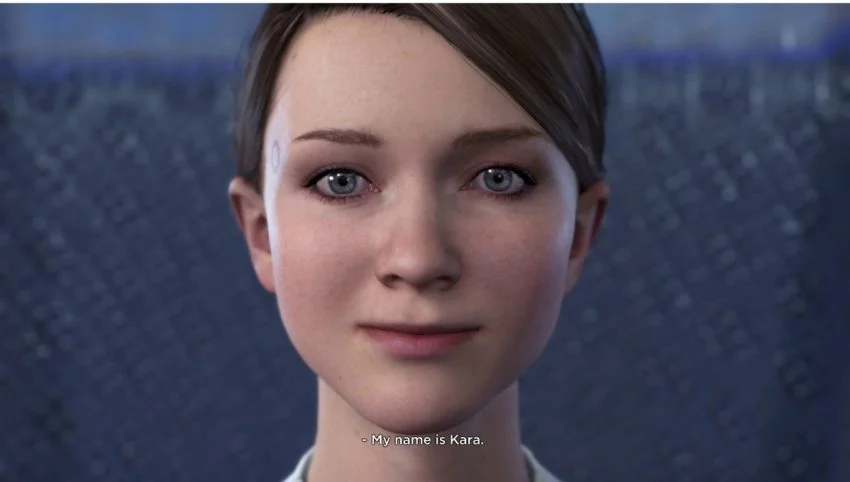 Nhân vật Kara trong game Detroit Become Human – Hành trình sống còn
