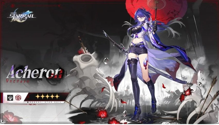 Nhân vật Acheron trong game Honkai Star Rail – Trỗi dậy của Nỗi Sợ Tính Toán Nhân vật Acheron trong game Honkai Star Rail – Trỗi dậy của Nỗi Sợ Tính Toán