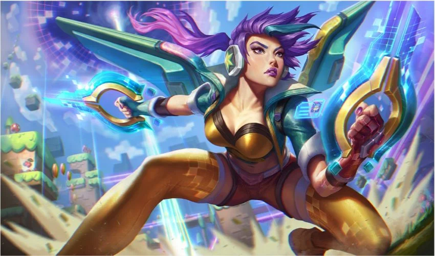Nhân vật Kai’Sa trong game Liên Minh Huyền Thoại – Từ khao khát đến hủy diệt
