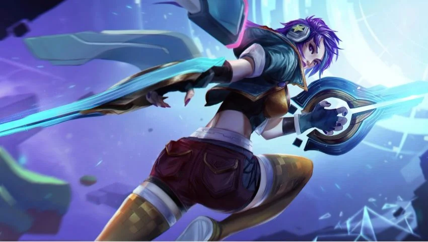 Nhân vật Kai’Sa trong game Liên Minh Huyền Thoại – Từ khao khát đến hủy diệt