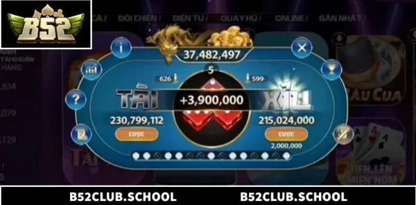 Tài Xỉu B52CLUB – Khám phá trò chơi xúc xắc sôi động với nhiều trải nghiệm hấp dẫn Tài Xỉu B52CLUB – Khám phá trò chơi xúc xắc sôi động với nhiều trải nghiệm hấp dẫn