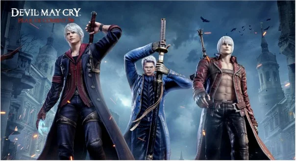 Nhân vật Dante trong game Devil May Cry – Biểu tượng săn quỷ bất bại Nhân vật Dante trong game Devil May Cry – Biểu tượng săn quỷ bất bại