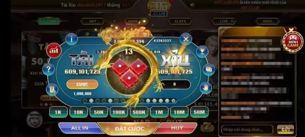 Tài Xỉu 789CLUB – Trải nghiệm trò chơi xúc xắc hấp dẫn với nhiều lựa chọn thú vị