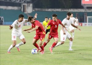 U20 Iran được đánh giá cao hơn nhưng U20 Việt Nam vẫn nhập cuộc đầy tự tin và chủ động.