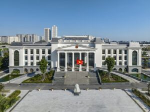 Viện Kiểm sát nhân dân thành phố Hà Nội là 1 trong 6 tỉnh, thành phố được thí điểm thực hiện Nghị quyết số 205/2025/QH15 của Quốc hội. Ảnh: Lê Việt Khánh