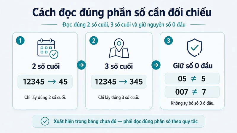 7 lỗi khi dò kết quả xổ số trực tuyến cần tránh